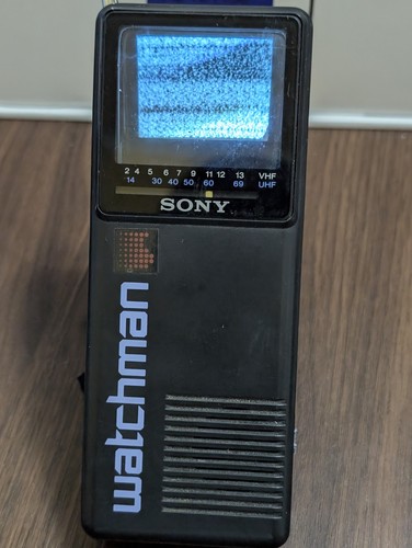 Mini portatile vintage 1985 - tv,