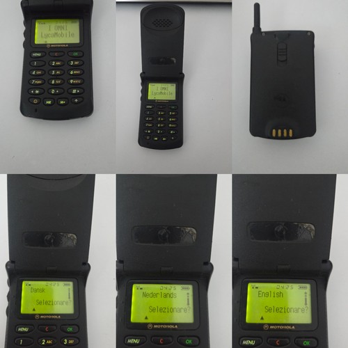 Cellulare motorola startac - motorola,