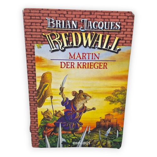 Redwall martin der krieger - redwall,