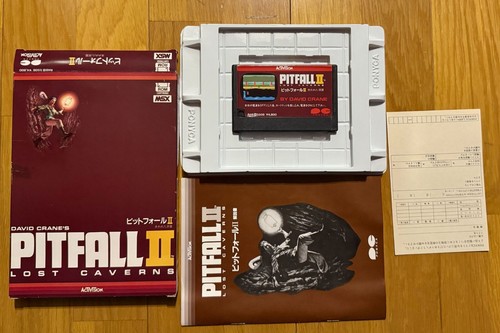 Pitfall lost caverns di - caverns,