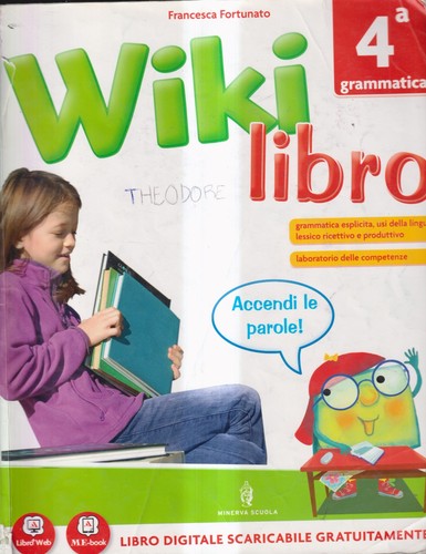 Wiki libro grammatica - libro, 4