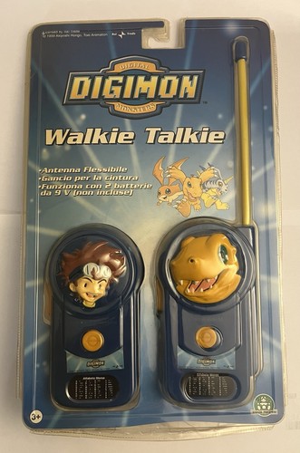Digimon walkie talkie coppia - walkie,