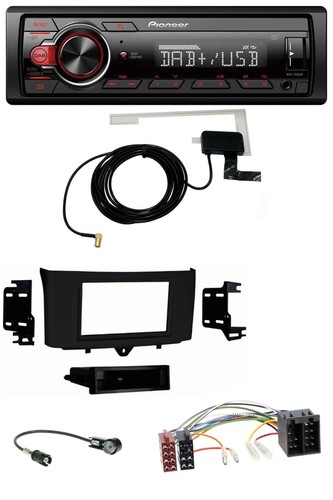 Pioneer 1din mp3 dab usb - pioneer,