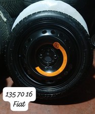 Ruotino di scorta Fiat 135/70 r16