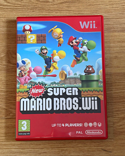 New super mario bros wii - mario,