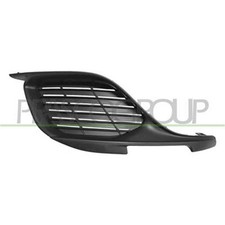 Griglia Destra Paraurti Nera