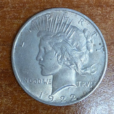 1922 Dollaro della Pace $1