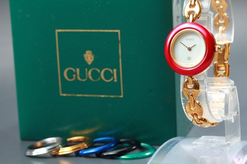 Scatola carta orologio gucci - [scatola,