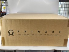Amplificatore di potenza Primare A35.2 argento mai usato nuovo Giappone