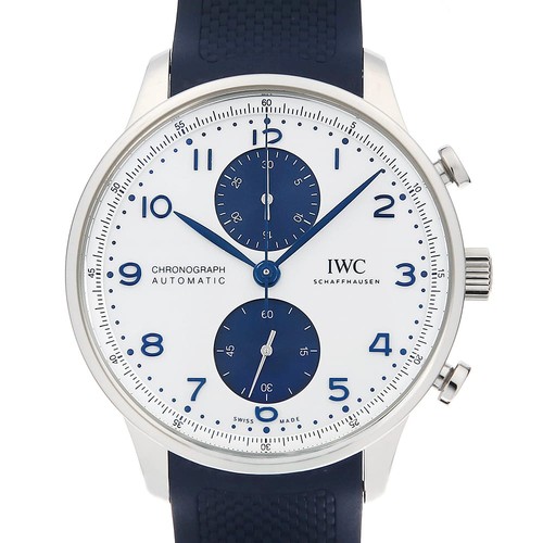 Iwc portuguese chronograph - iwc,