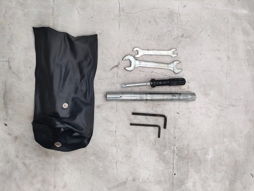 Kit attrezzi sotto sella - ,