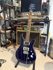 PRS SE Standard 24  Translucent Blue Custom Mod