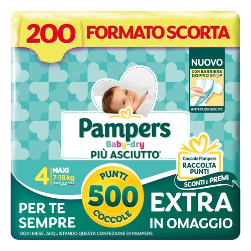 Pampers baby dry - dry, maxi