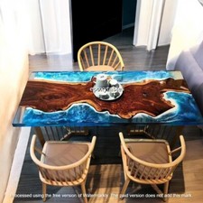 Tavolo 48"x24" resina