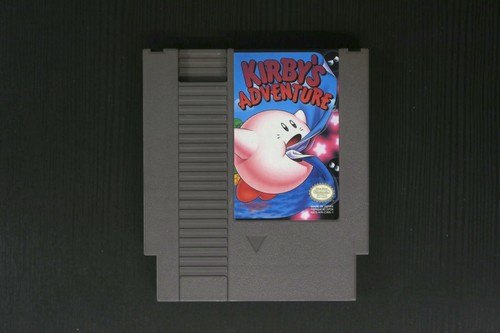Kirby adventure nintendo nes - adventure,