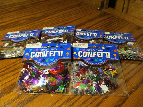 Tappo laurea confetti - , in