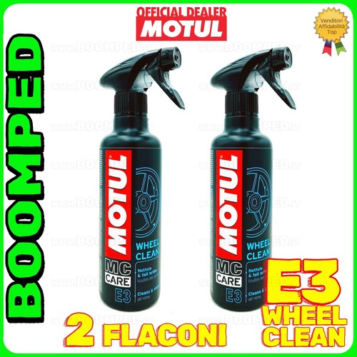 Motul wheel clean 2x400 - e3,