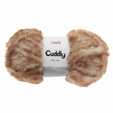 Filo di Peluche Cuddly Panna