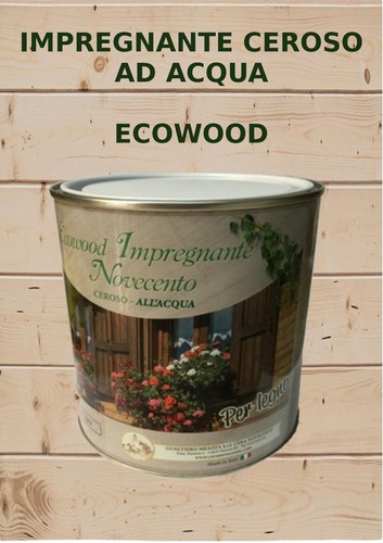 Impregnante per legno ceroso - impregnante,