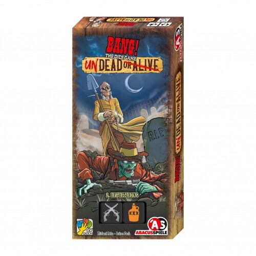 Bang gioco dei dadi - bang!, il