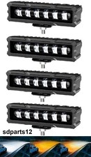 4x Barra 6 LED Fuoristrada