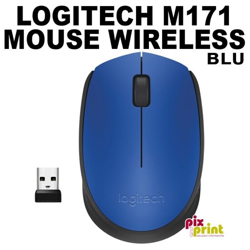 Mouse wireless logitech m171 - mouse,