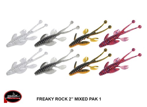 Molix freaky rock - molix, 2''