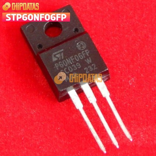 10pcs p60nf06fp stp60nf06fp - 10pcs,