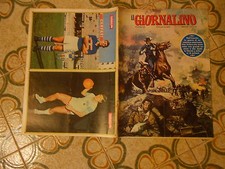 IL GIORNALINO NR 4 1968 VESTITI DEL BAMBOLOTTO  DA  RITAGLIARE SAMPDORIA CRISTIN