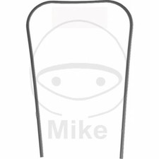 CORNICE SCUDO CROMO PROFILO