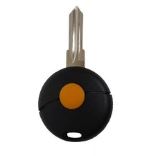 GUSCIO COVER CHIAVE PER SMART FORTWO COUPE CABRIO 1 SERIE 1 TASTO TELECOMANDO**