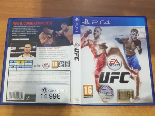 Ps4 sony playstation ufc - ps4,