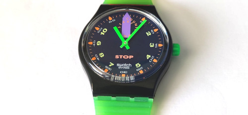Swatch chrono stop jess - jess, rush