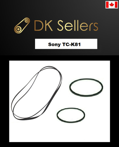 Replacement belt sony - replacement, belt(s)