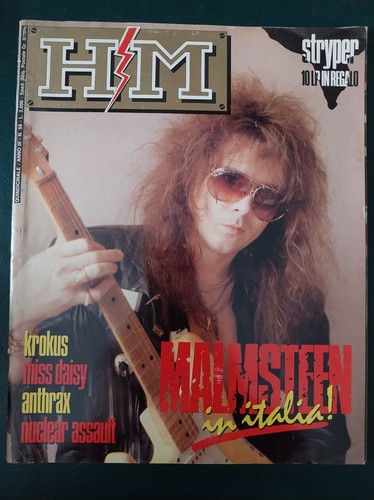 Rivista heavy metal hard - rivista,