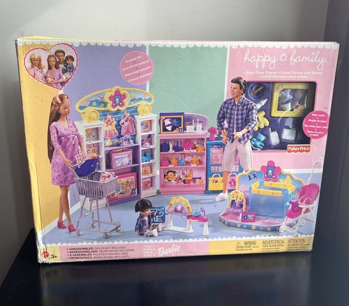 Barbie happy family baby - baby, store