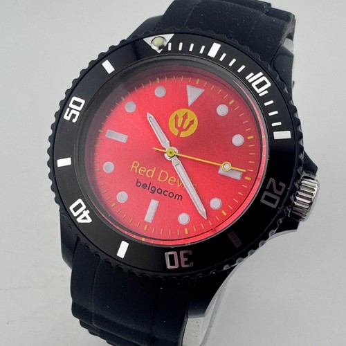 Orologio quarzo red devils - red,