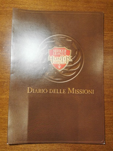Huntik diario delle missioni - diario,