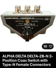 Interruttore Ab Antenna Alpha Delta ��