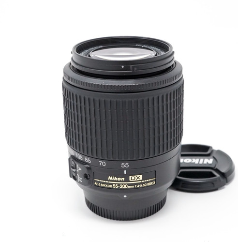 Nikon nikkor 55 200mm - nikkor, 55-200mm
