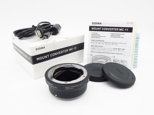 Sigma mount converter 11 - mount, mc-11