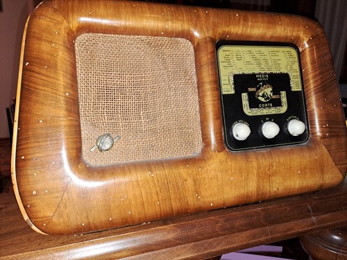 Radio epoca valvole trans - radio, a
