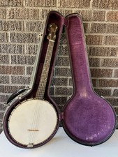 Banjo tenore May Bell vintage