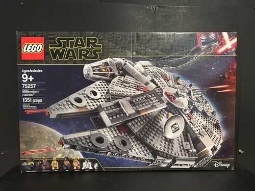 Lego star wars millennium - star,