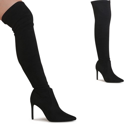 Stivali overknees donna in - stivali,