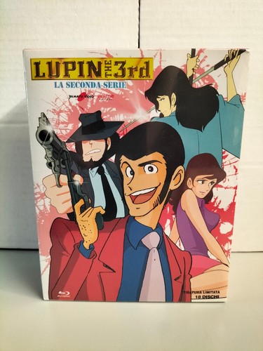 Lupin the 3rd la seconda - -,