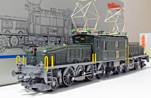 Locomotiva serie be6 - locomotiva,