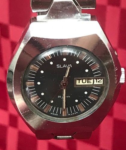 Orologio uomo vintage slava - orologio,