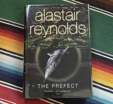 Signed Alastair Reynolds The
