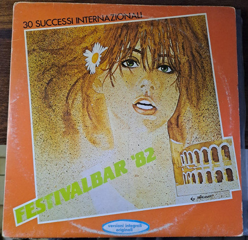Festivalbar cgd com - festivalbar, '82